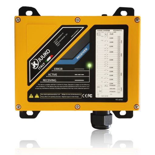 Juuko Modtager Type K200-HSA